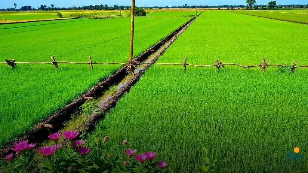 irrigação barreiras