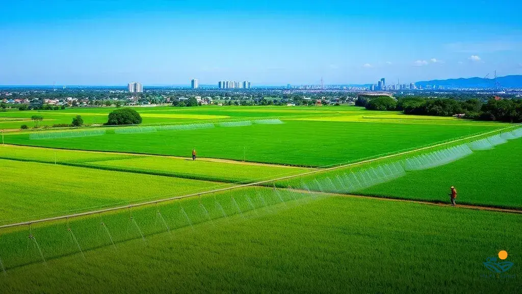 irrigação em goiania