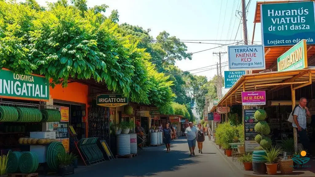 lojas de irrigação em goiânia