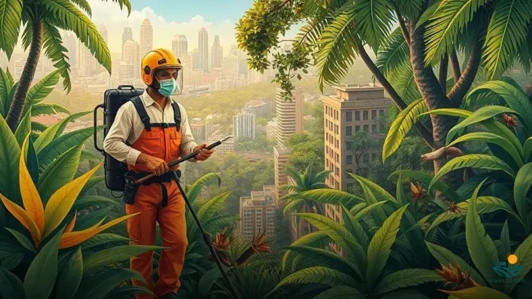 manaus controle de pragas