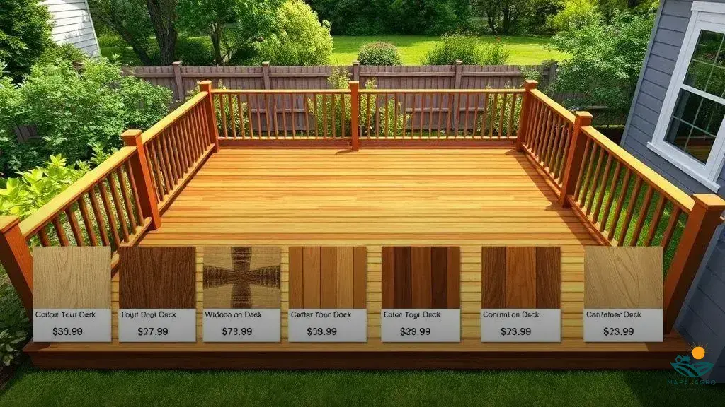 quanto custa um deck de madeira