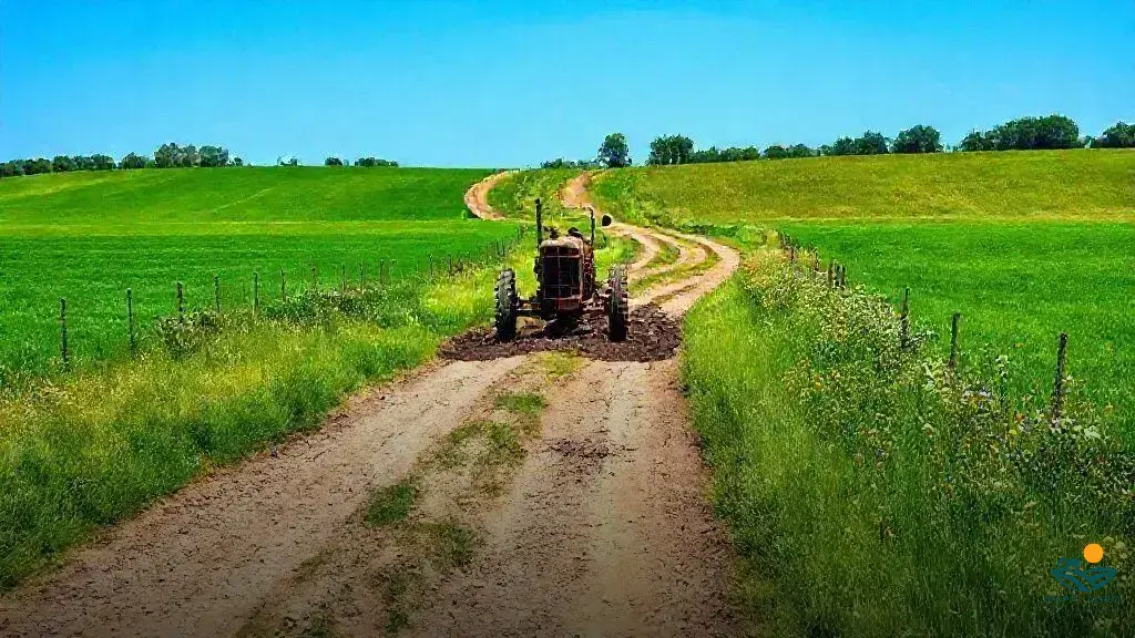 a rural vai atolar