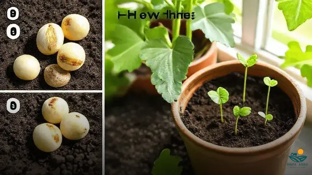 como germinar sementes de melão
