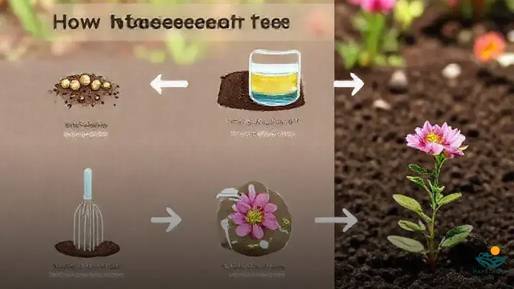 como germinar sementes de rosas do deserto