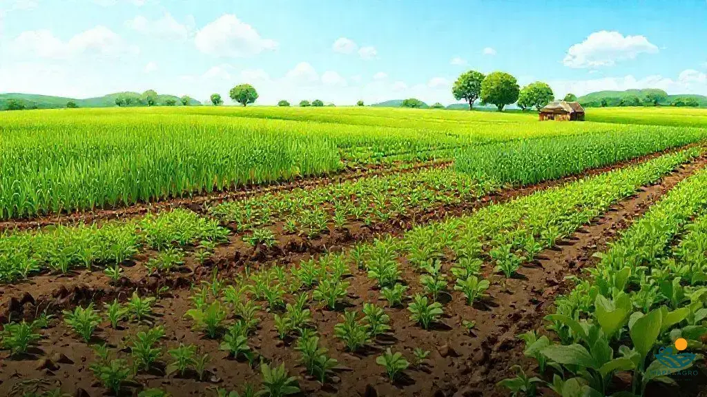 como ocorre a adubação verde