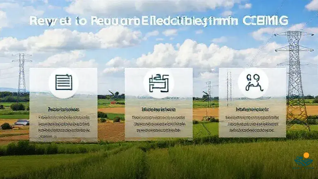como solicitar energia rural cemig