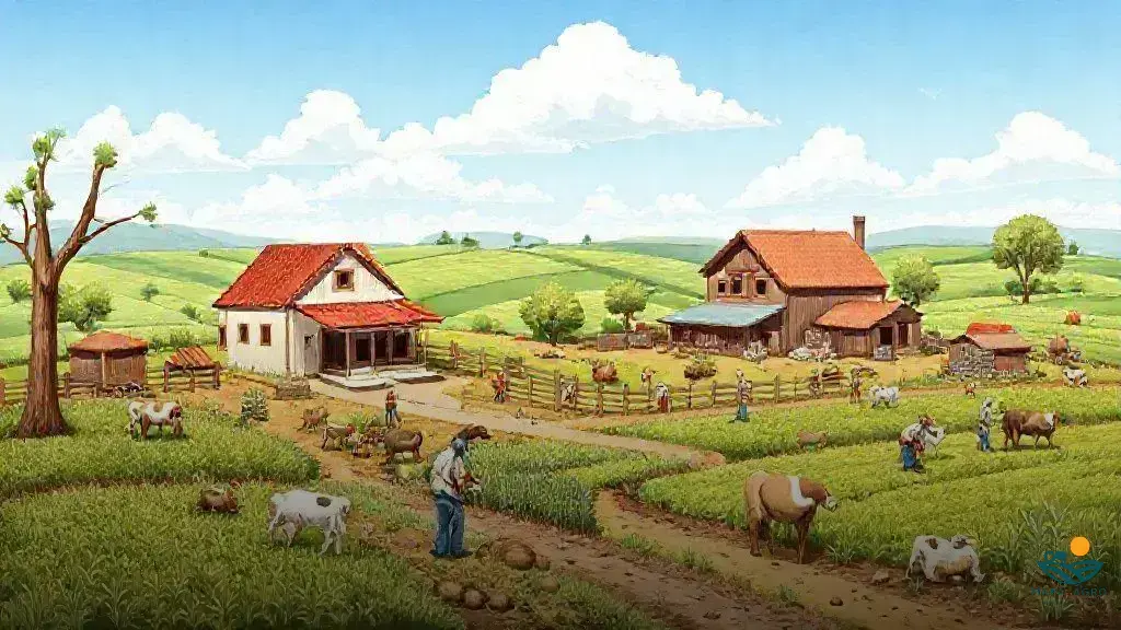 o que é empresa rural