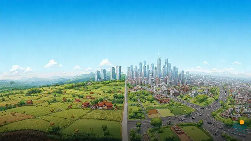 o que e rural e urbano