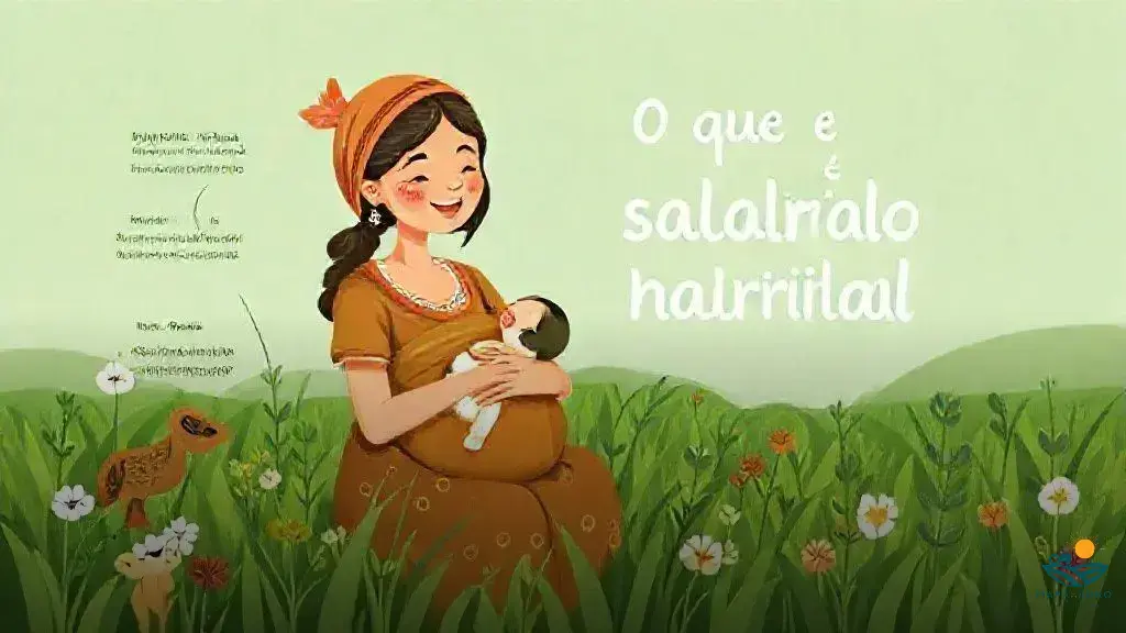 o que é salario maternidade rural