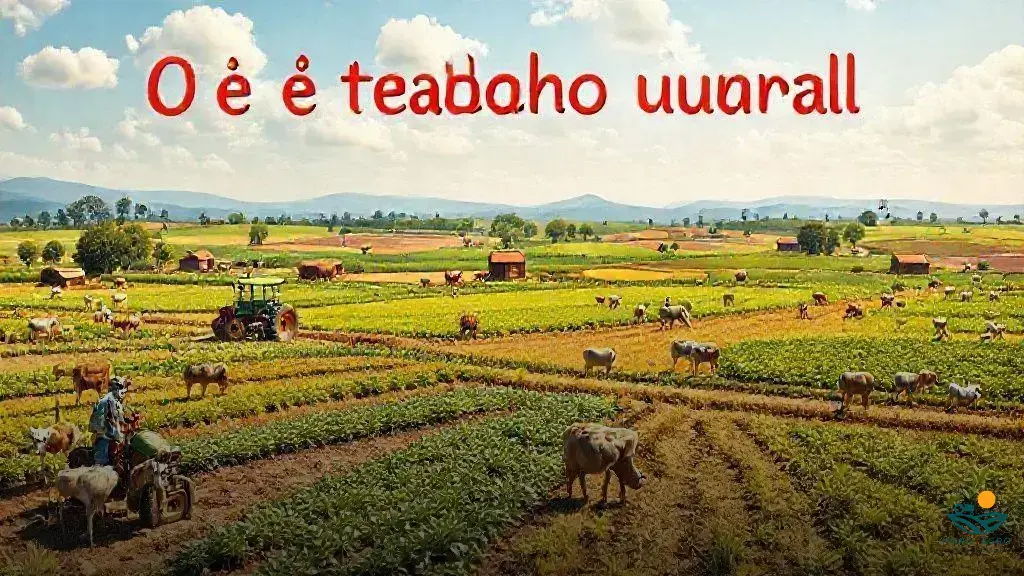 o que é trabalho rural