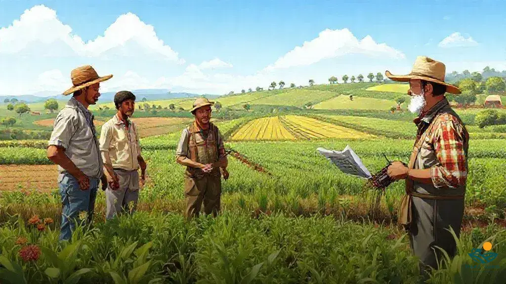 o que extensão rural
