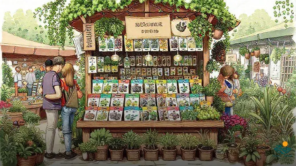 onde comprar sementes