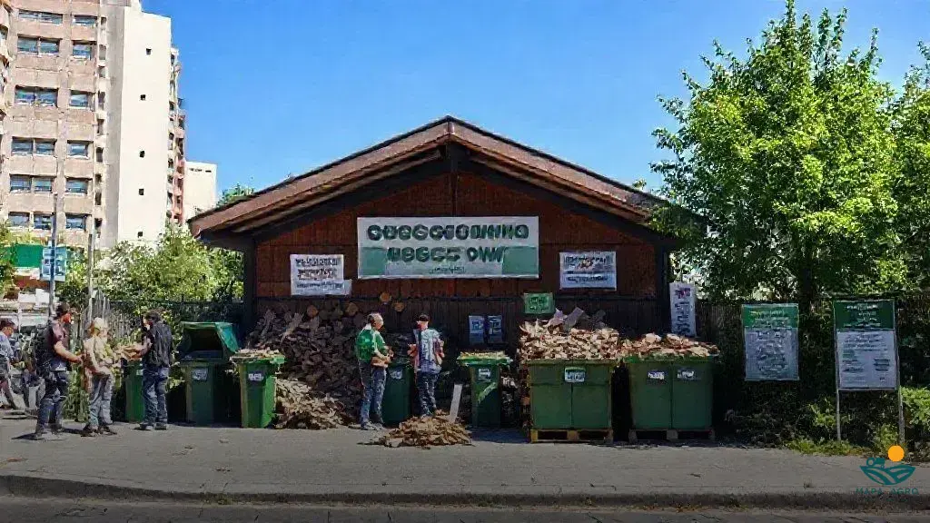 onde descartar madeira