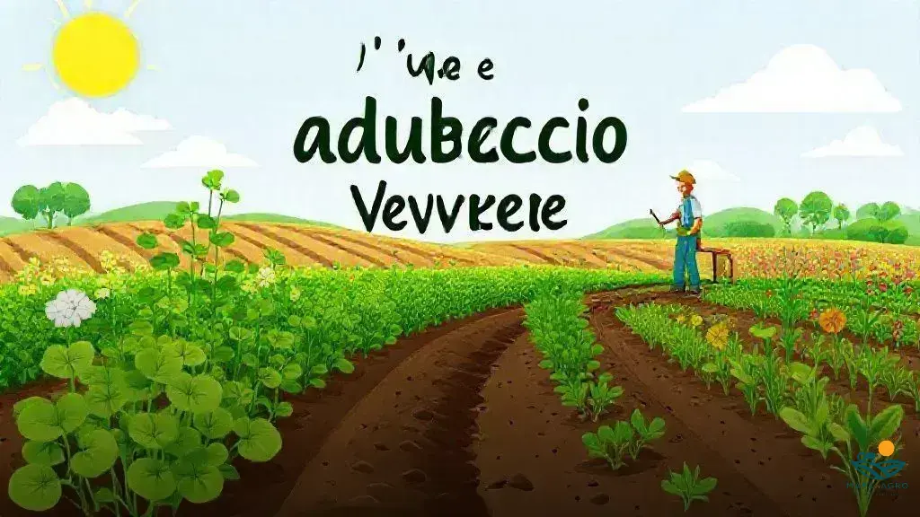 o'que é adubação verde
