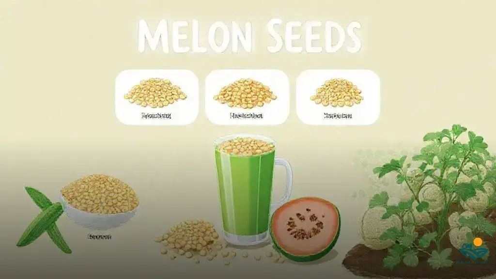 para que serve sementes de melão