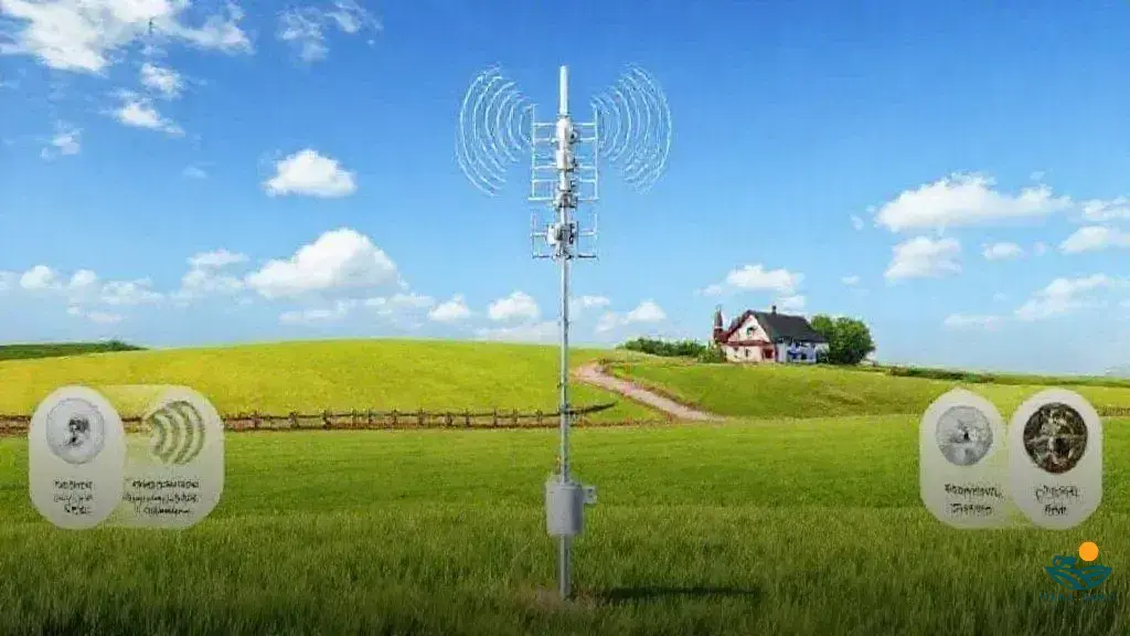 qual a melhor antena rural para celular e internet