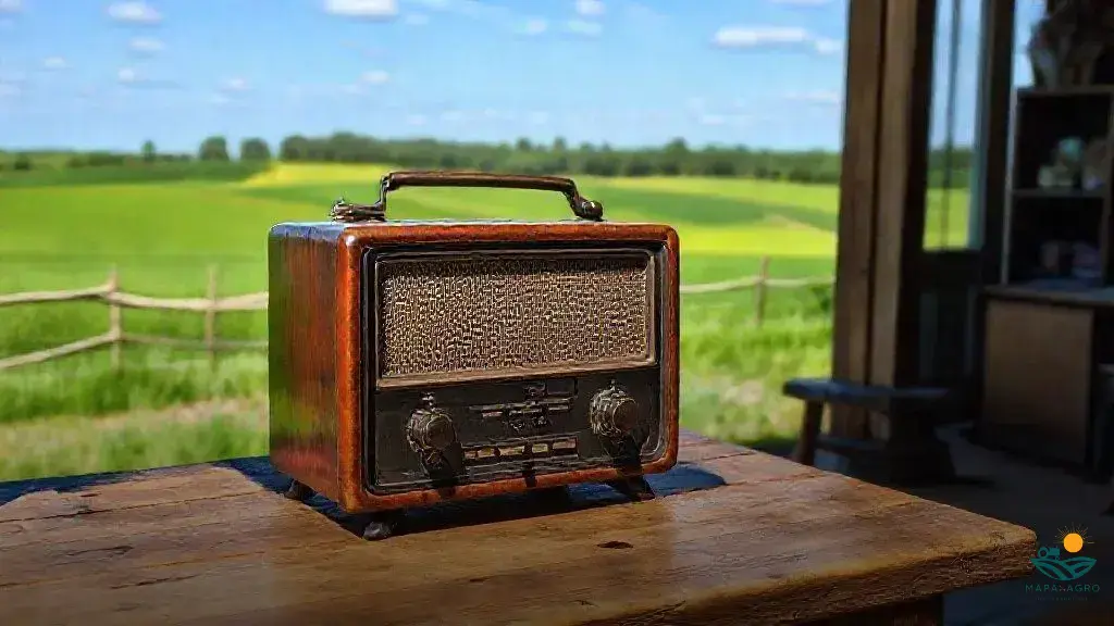 qual o melhor rádio para zona rural