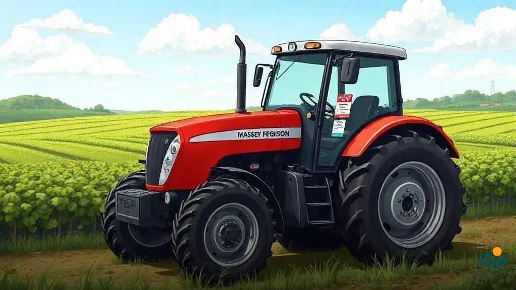 quanto custa um trator massey ferguson