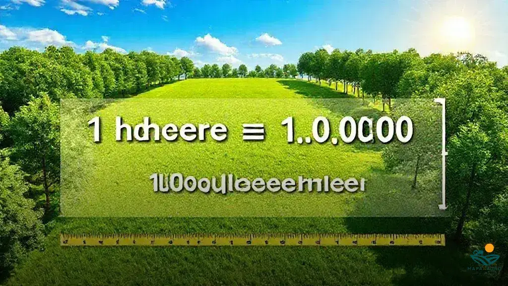 quanto metros é um hectare