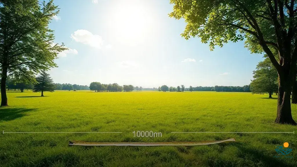 quanto metros quadrados tem um hectare