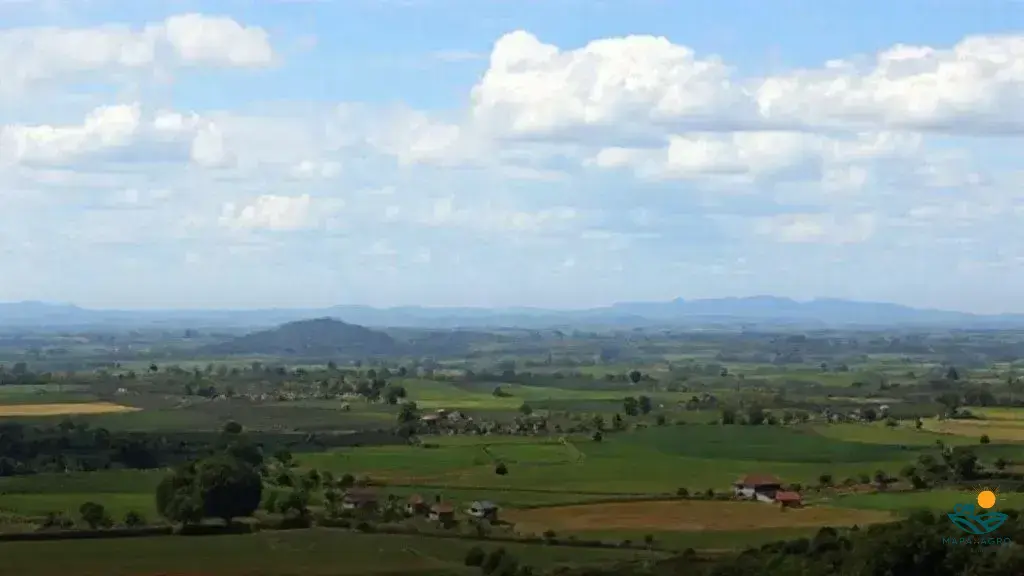 quanto vale um alqueire de terra no paraná