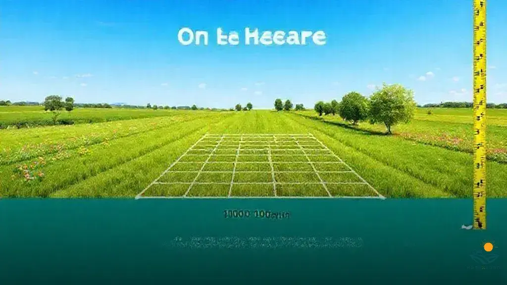 qual a medida de um hectare de terra